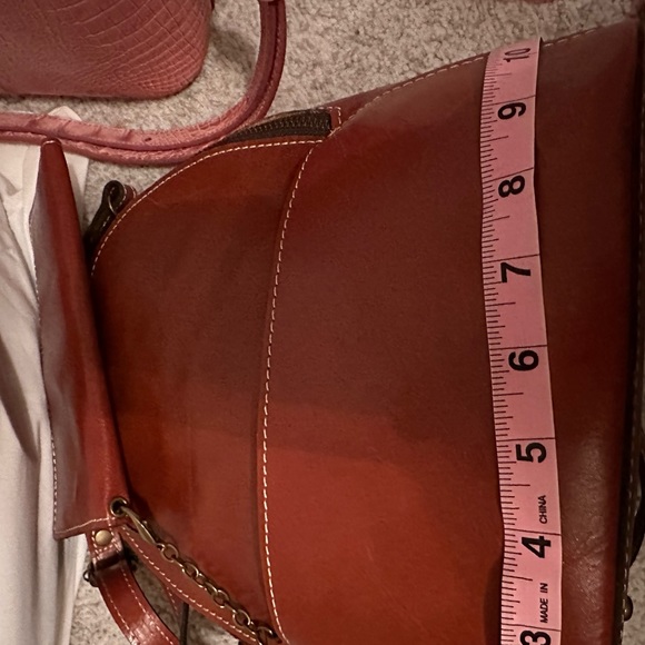 Patricia Nash convertible leather backpack - Picture 9 of 16